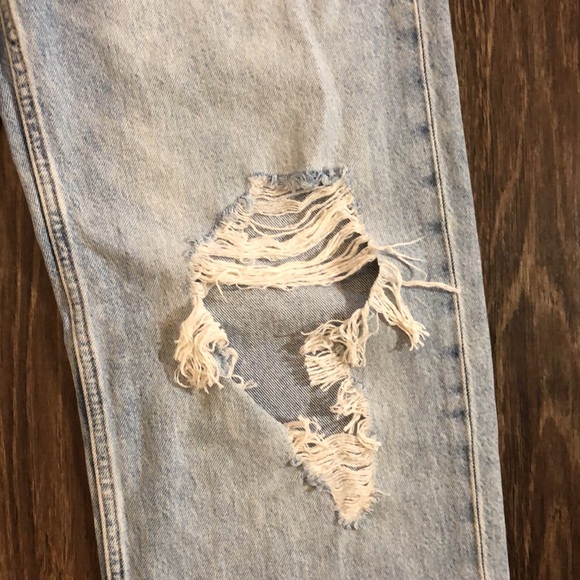 H&M Loose Straight High Waist Jeans - Picture 11 of 16
